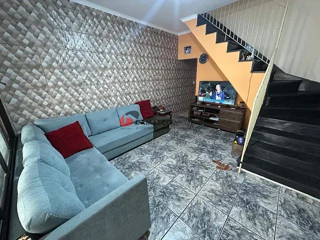 Sobrado 2 quartos e 2 banheiros, à venda, no bairro Santa Maria em São Caetano do Sul