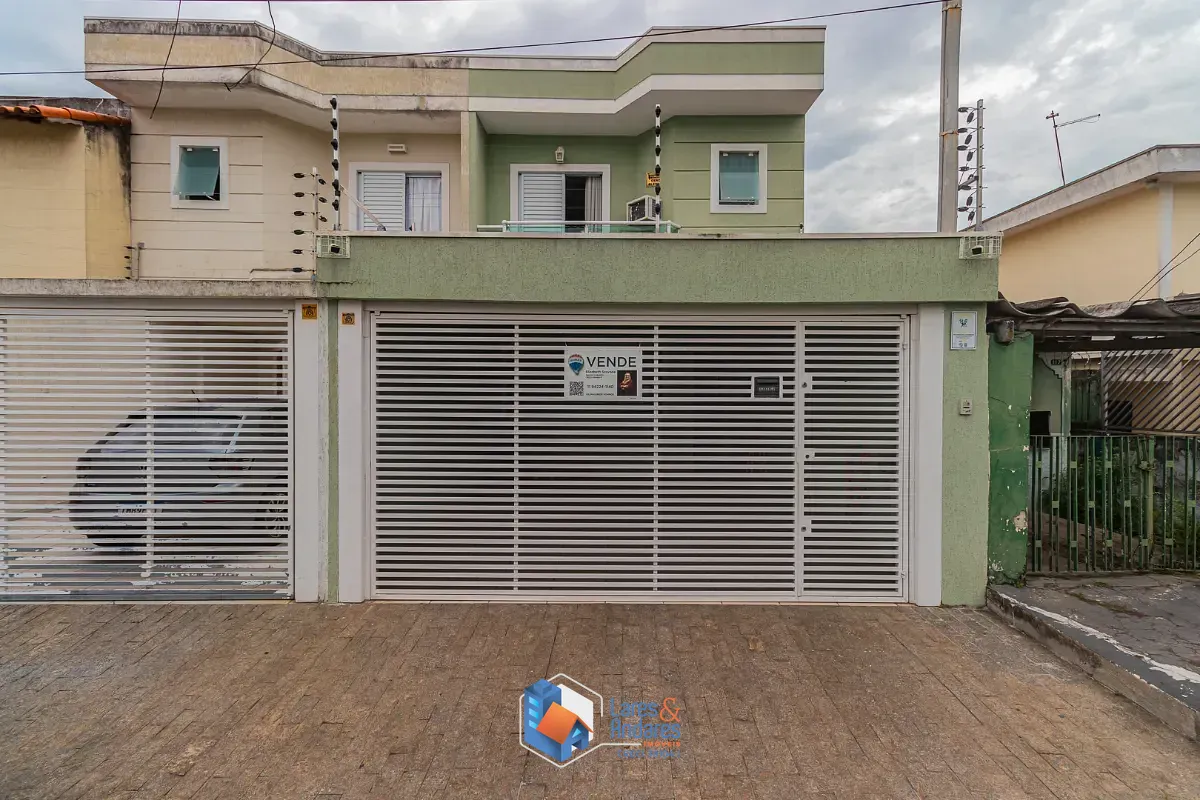Sobrado, 3 quartos, 150 m² - Foto 1