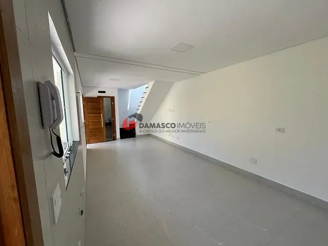 Sobrado 2 quartos e 3 banheiros, à venda, no bairro Parque Jaçatuba em Santo André