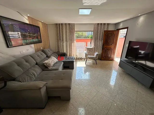 Sobrado com 270m² 3 quartos e 1 banheiro, à venda, no bairro Boa Vista em São Caetano do Sul