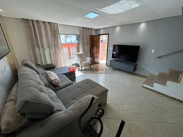 Sobrado com 270m² 3 quartos e 1 banheiro, à venda, no bairro Boa Vista em São Caetano do Sul