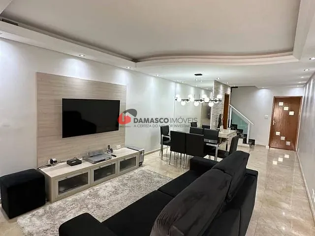 Sobrado com 100m² 3 quartos e 3 banheiros, à venda, no bairro Sítio da Figueira em São Paulo