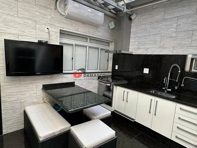 Sobrado com 100m² 3 quartos e 3 banheiros, à venda, no bairro Sítio da Figueira em São Paulo