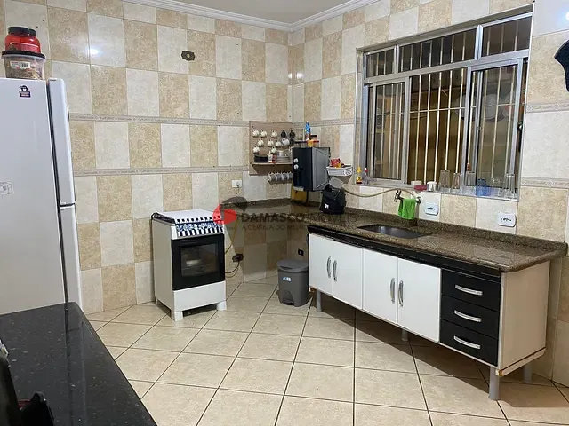 Sobrado 4 quartos e 3 banheiros, à venda, no bairro Taboão em São Bernardo do Campo