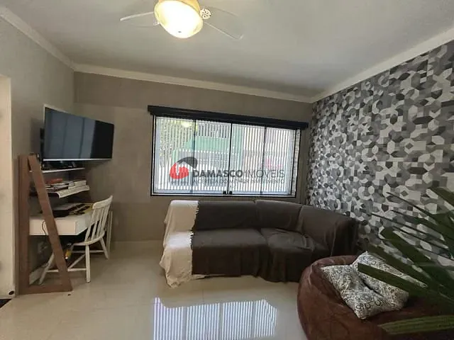 Sobrado 3 quartos e 2 banheiros, à venda, no bairro Olímpico em São Caetano do Sul