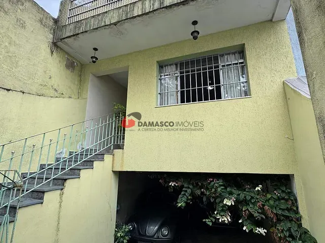Sobrado 3 quartos e 3 banheiros, à venda, no bairro Nova Gerty em São Caetano do Sul