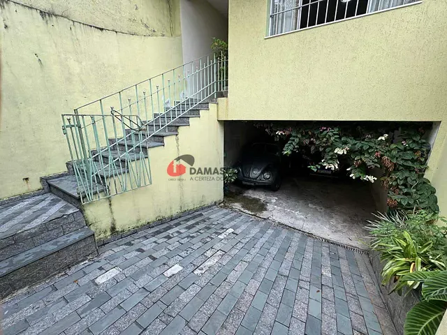 Sobrado 3 quartos e 3 banheiros, à venda, no bairro Nova Gerty em São Caetano do Sul