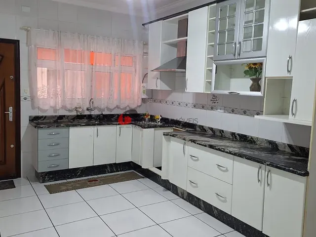 Sobrado 3 quartos e 4 banheiros, à venda, no bairro Nova Gerty em São Caetano do Sul