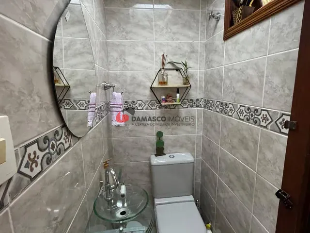 Sobrado 3 quartos e 4 banheiros, à venda, no bairro Cerâmica em São Caetano do Sul