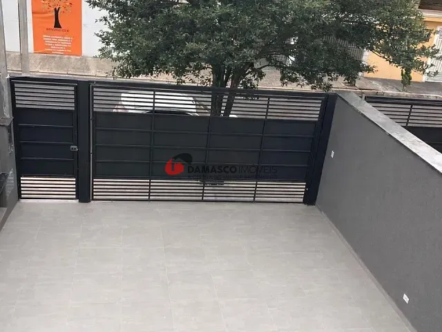 Sobrado 3 quartos e 4 banheiros, à venda, no bairro Campestre em Santo André