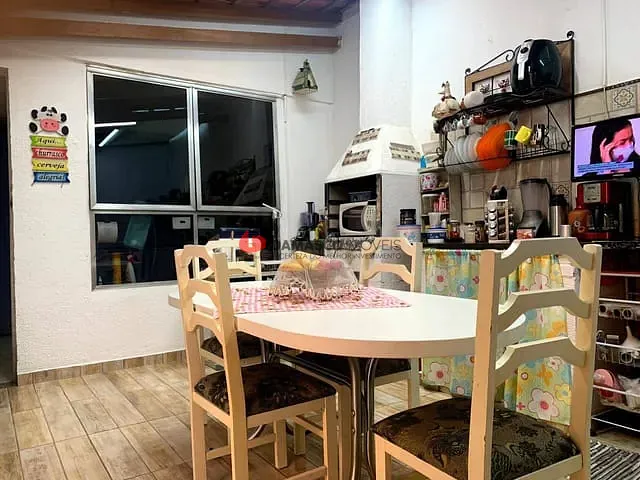 Sobrado 3 quartos e 4 banheiros, à venda, no bairro Campestre em Santo André