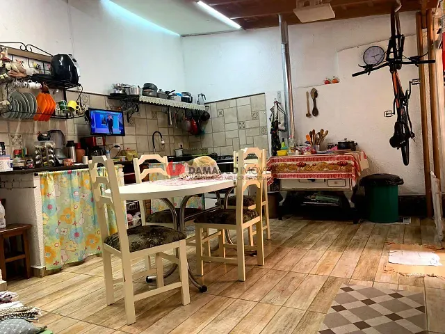 Sobrado 3 quartos e 4 banheiros, à venda, no bairro Campestre em Santo André