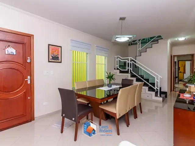 Sobrado com 154m² 3 quartos e 3 banheiros, à venda, no bairro Vila Lúcia em São Paulo