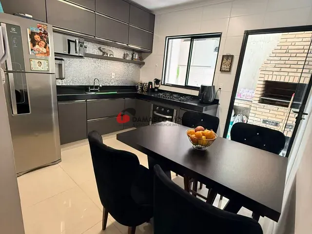 Sobrado com 115m² 2 quartos e 3 banheiros, à venda, no bairro Santa Maria em Santo André