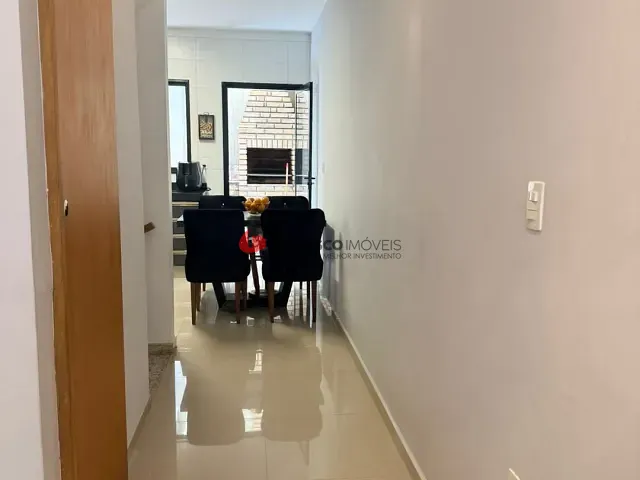 Sobrado com 115m² 2 quartos e 3 banheiros, à venda, no bairro Santa Maria em Santo André