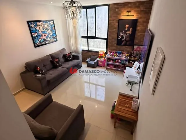 Sobrado com 115m² 2 quartos e 3 banheiros, à venda, no bairro Santa Maria em Santo André