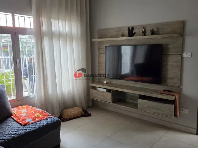 Sobrado 4 quartos e 4 banheiros, à venda, no bairro Jardim Monções em Santo André