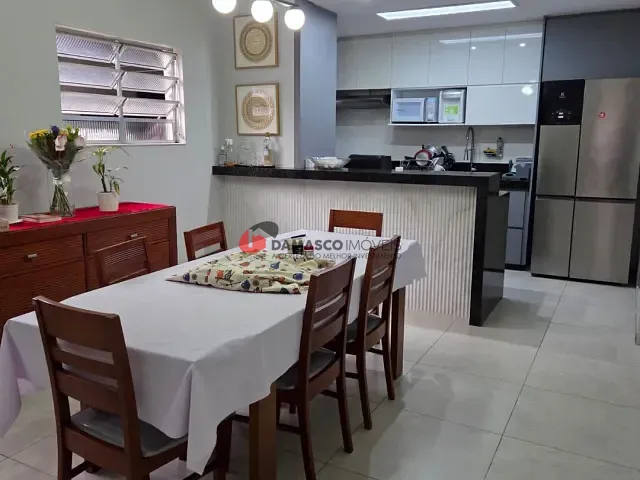 Sobrado 4 quartos e 4 banheiros, à venda, no bairro Jardim Monções em Santo André