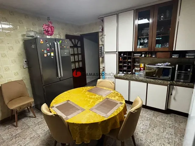 Sobrado 3 quartos e 3 banheiros, à venda, no bairro Osvaldo Cruz em São Caetano do Sul