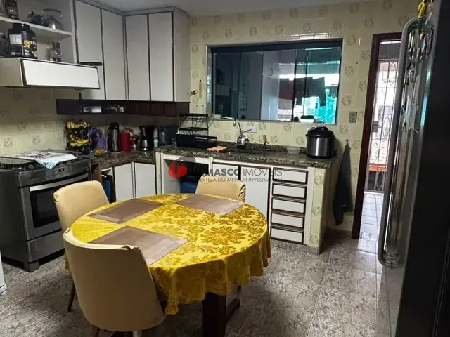 Sobrado 3 quartos e 3 banheiros, à venda, no bairro Osvaldo Cruz em São Caetano do Sul