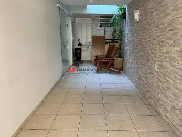Sobrado 3 quartos e 2 banheiros, para alugar, no bairro Barcelona em São Caetano do Sul
