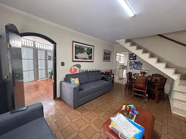 Sobrado 3 quartos e 3 banheiros, à venda, no bairro Boa Vista em São Caetano do Sul