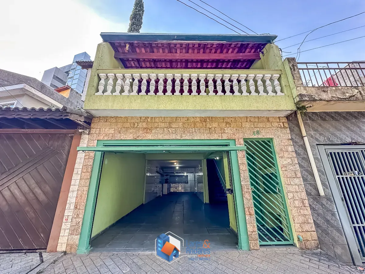 Sobrado, 3 quartos, 267 m² - Foto 1