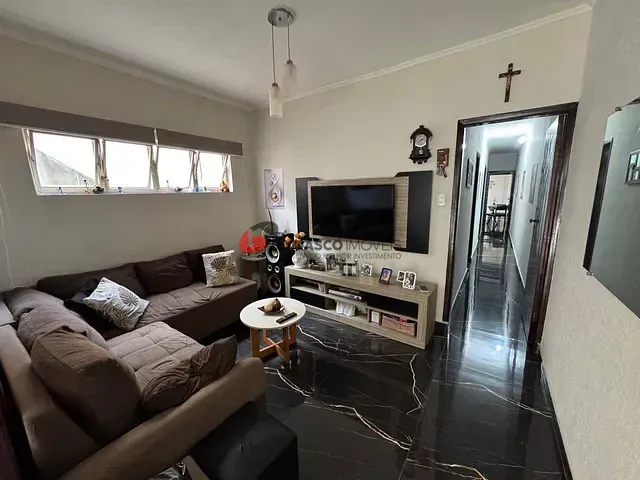 Sobrado 2 quartos e 1 banheiro, à venda, no bairro Santa Maria em São Caetano do Sul