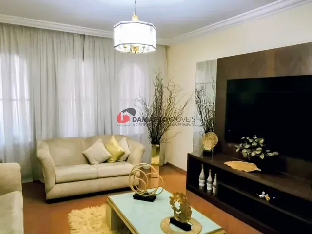 Sobrado com 180m² 3 quartos e 3 banheiros, à venda, no bairro Osvaldo Cruz em São Caetano do Sul