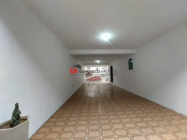 Sobrado com 143m² 5 quartos e 3 banheiros, para alugar, no bairro Osvaldo Cruz em São Caetano do Sul