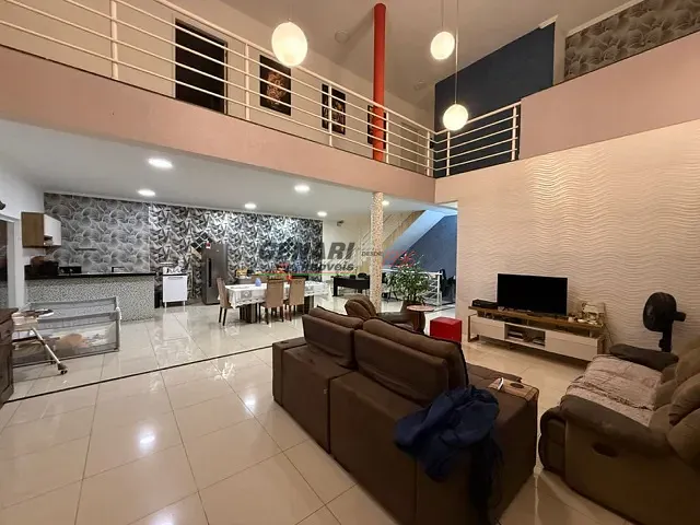 Sobrado com 404m², à venda, no bairro Jardim Colonial em Indaiatuba