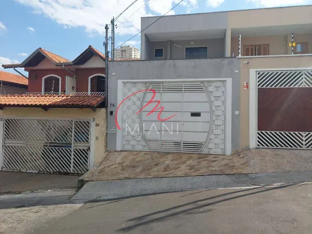 Sobrado 3 quartos e 4 banheiros, à venda, no bairro Jardim Olympia em São Paulo