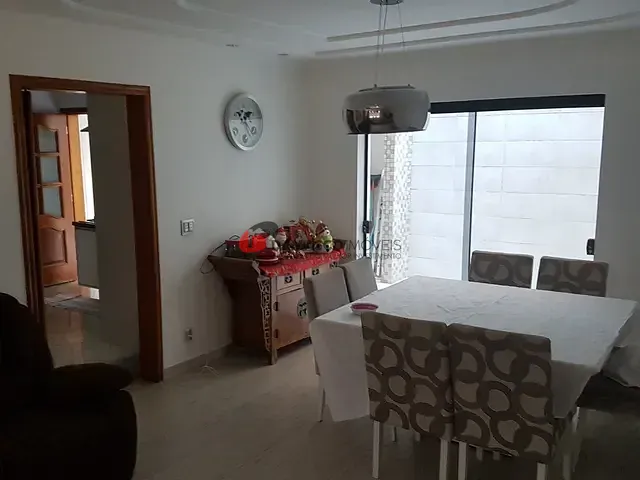 Sobrado 3 quartos e 4 banheiros, à venda, no bairro Olímpico em São Caetano do Sul