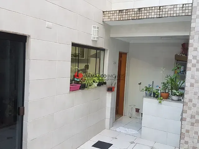 Sobrado 3 quartos e 4 banheiros, à venda, no bairro Olímpico em São Caetano do Sul