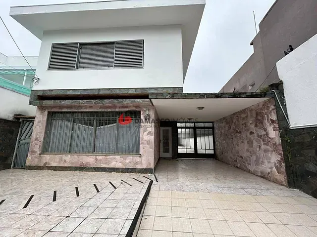 Sobrado 3 quartos e 3 banheiros, à venda, no bairro Olímpico em São Caetano do Sul
