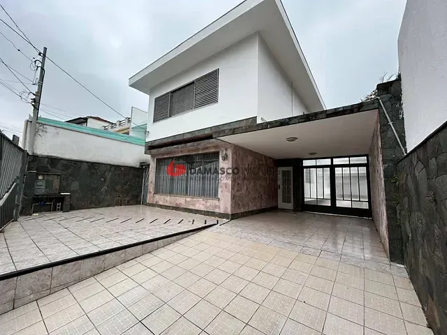 Sobrado 3 quartos e 3 banheiros, à venda, no bairro Olímpico em São Caetano do Sul