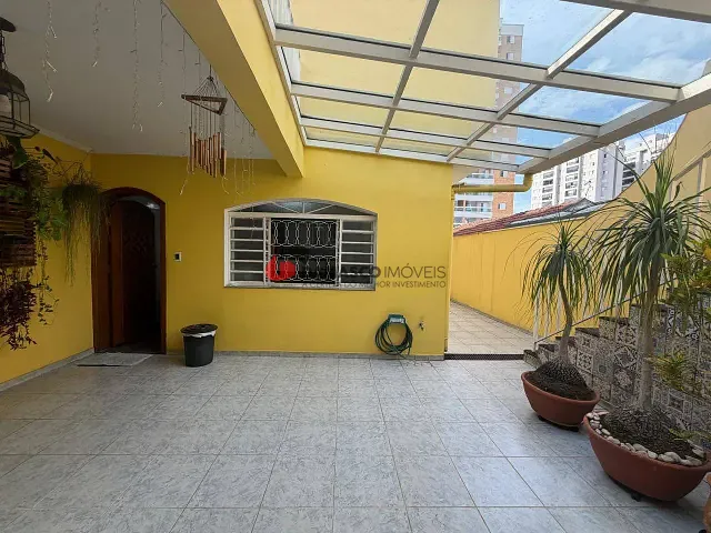 Sobrado com 214m² 3 quartos e 5 banheiros, à venda, no bairro Santa Paula em São Caetano do Sul