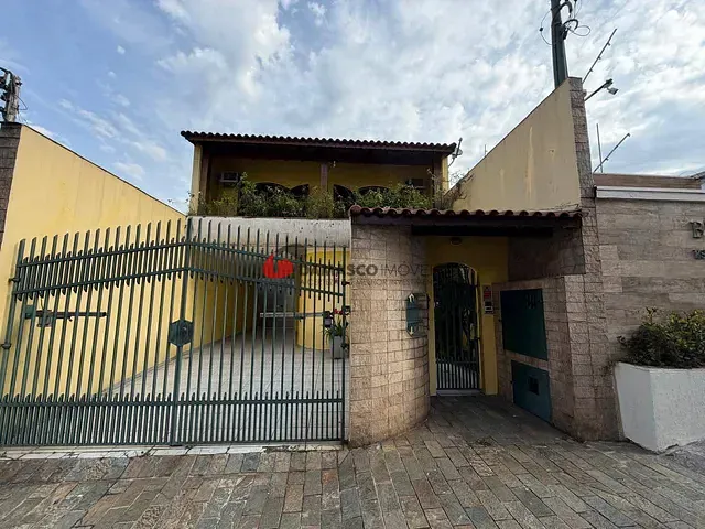 Sobrado com 214m² 3 quartos e 5 banheiros, à venda, no bairro Santa Paula em São Caetano do Sul
