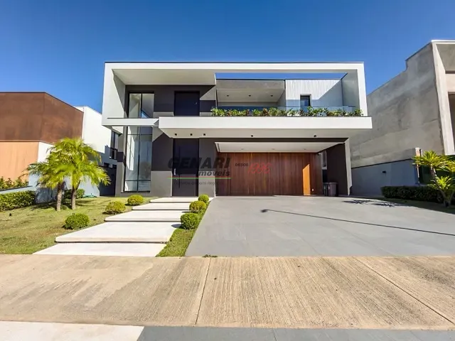 Sobrado com 605m² 5 quartos e 4 banheiros, à venda, no bairro Parque Villa dos Pinheiros em Indaiatuba