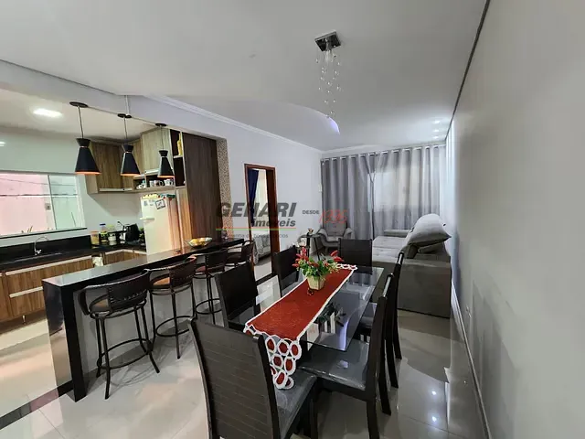 Sobrado com 250m² 5 quartos e 5 banheiros, à venda, no bairro Jardim Residencial Veneza em Indaiatuba