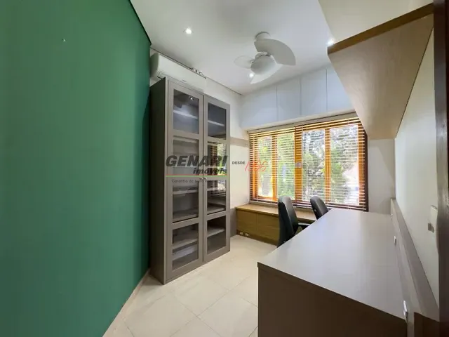 Sobrado com 450m² 4 quartos e 6 banheiros, à venda, no bairro Chácara Areal em Indaiatuba