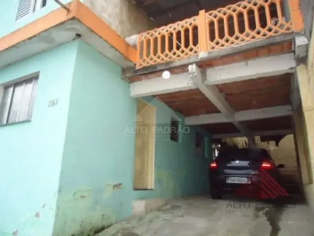 Sobrado com 250m² 2 quartos e 2 banheiros, à venda, no bairro Jardim São Judas em Mauá
