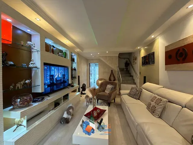 Sobrado com 120m² 3 quartos e 3 banheiros, à venda, no bairro Vila Nova Carolina em São Paulo