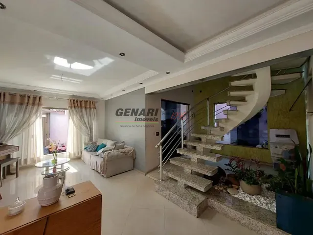 Sobrado com 270m² 4 quartos e 3 banheiros, à venda, no bairro Jardim Recanto do Valle em Indaiatuba