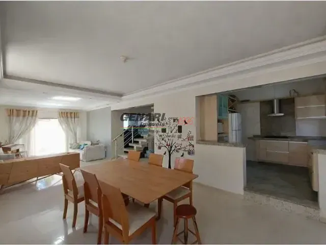 Sobrado com 270m² 4 quartos e 3 banheiros, à venda, no bairro Jardim Recanto do Valle em Indaiatuba
