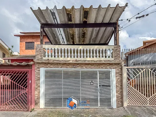 Sobrado com 198m² 3 quartos e 3 banheiros, à venda, no bairro Jardim Líbano em São Paulo