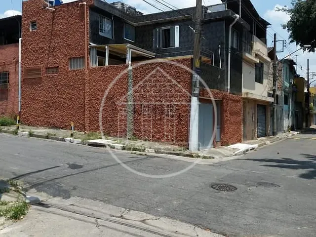 Sobrado com 125m² 3 quartos e 2 banheiros, à venda, no bairro Conjunto Habitacional Brigadeiro Faria Lima em São Paulo