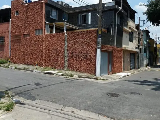 Sobrado com 125m² 3 quartos e 2 banheiros, à venda, no bairro Conjunto Habitacional Brigadeiro Faria Lima em São Paulo