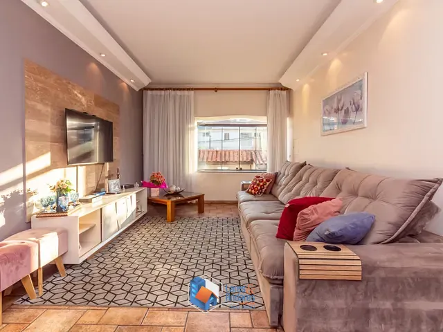 Sobrado com 132m² 3 quartos e 4 banheiros, à venda, no bairro City Recanto Anastácio em São Paulo