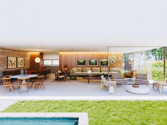 Sobrado com 671m² 3 quartos e 6 banheiros, à venda, no bairro Jardim Petrópolis em São Paulo